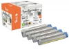 Peach Spar Pack Tonermodule kompatibel zu  OKI 46507508, 46507507, 46507506, 46507505