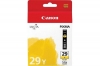 Origineel inktpatroon geel  Canon PGI-29Y