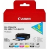 Original Multipack Tintenpatronen  Canon CLI-551MUL, 6496B005