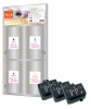 3 cartucce InkJet Peach, compatibile con  Canon, Apple BCI-10BK, 0956A002
