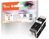Peach Tintenpatrone schwarz kompatibel zu  Canon BCI-3eBK, 4479A002
