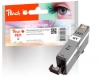 Peach Tintenpatrone grau kompatibel zu  Canon CLI-521GY, 2937B001
