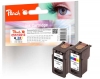 Peach Spar Pack Druckköpfe kompatibel zu  Canon PG-512BK, CL-513C, 2969B001, 2971B001
