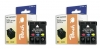 Peach Twin Pack Cartuccia d'inchiostro blu, compatibile con  Epson S020049