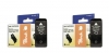 Peach Doppelpack Tintenpatronen schwarz kompatibel zu  Epson T017BK*2, C13T01740110
