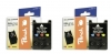 Peach Doppelpack Tintenpatronen color kompatibel zu  Epson T018C*2, C13T01840110