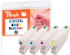 Peach Spar Pack Tintenpatronen kompatibel zu  Epson T7015, C13T70154010