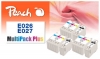 Peach Spar Pack Plus Tintenpatronen kompatibel zu  Epson T026, T027