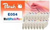 Peach Spar Pack Plus Tintenpatronen kompatibel zu  Epson T054