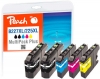 Peach Spar Plus Pack Tintenpatronen kompatibel zu  Brother LC-227XLVALBP