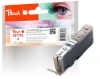 Peach Tintenpatrone XL grau kompatibel zu  Canon CLI-571XLGY, 0335C001