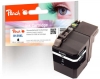 Peach Tintenpatrone schwarz XXL, kompatibel zu  Brother LC-129XLBK