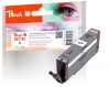 Peach XL-Tintenpatrone grau kompatibel zu  Canon CLI-571XLGY, 0335C001