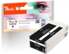 Peach Tintenpatrone schwarz kompatibel zu  Epson SJIC22BK, C33S020601