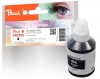 Peach Tintenbehälter pigm. schwarz kompatible zu  Canon GI-40PGBK, GI-50PGBK, 3385C001, 3386C001