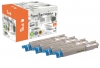 111142 - Peach Spar Pack Tonermodule kompatibel zu 43459329-9332 OKI