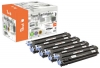 111913 - Multipack Peach, compatible avec CRG-707, 9424A004, 9423A004, 9422A004, 9421A004  Canon