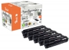 112218 - Multipack Plus Peach compatible avec CRG-045, 1242C002*2, 1241C002, 1240C002, 1239C002 Canon