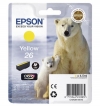 210846 - Oryginalny wklad atramentowy zólty No. 26 y, C13T26144010 Epson