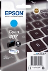 212449 - Original Ink Cartridge cyan No. 407C, T07U240 Epson