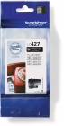 212660 - Oryginalny wklad atramentowy czarny LC427BK Brother