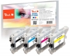313653 - Peach Combi Pack kompatybilny z LC-1100VALBP Brother