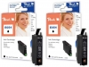 318765 - Peach Twin Pack Ink Cartridge matte black, compatible with T0548MBK*2, C13T05484010 Epson