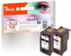 319011 - Peach Spar Pack Druckköpfe kompatibel zu PG-510BK, CL-511C, 2970B001, 2972B001 Canon