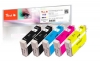 319190 - Peach Multi Pack Plus, compatible with T1285, C13T12854010 Epson