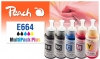 321205 - Peach Combi Pack Plus, compatible with No. 664, C13T664640 Epson