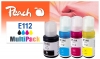 321760 - Peach Multi Pack, compatible with No. 112 Epson